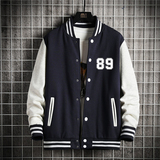 卫衣男2025新款男士外套春季韩版潮流学生休闲棒球服夹克男装P55，男装夹克，星座211-2