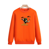 2025春秋款-大货已备班服青少年卫衣打底纯色上衣印花圆领百搭P40，男装T恤，星座211-2