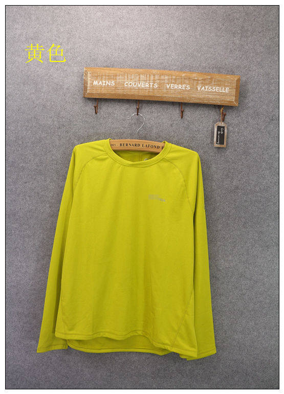 대외 원조 소 용품 MLE 야외 캠핑 하이킹 등산 남성 통기성 달리기 속건 긴팔 탑 TML23006