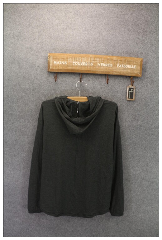 레오파드 PU 말 여성 캐주얼 트레이닝 통기성 스포츠 후드 긴팔 탑 TPU23111