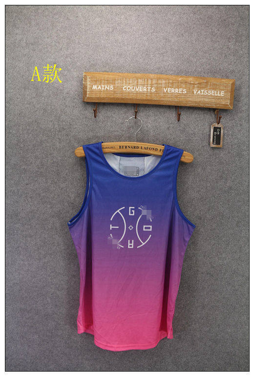 남자 미국 농구 유니폼 속건성 통기성 스포츠 조끼 민소매 TRR23005