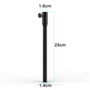 连球钓箱配件饵料架铝镁合金铝合金单饵盘杆通用左右手拉饵盘支架