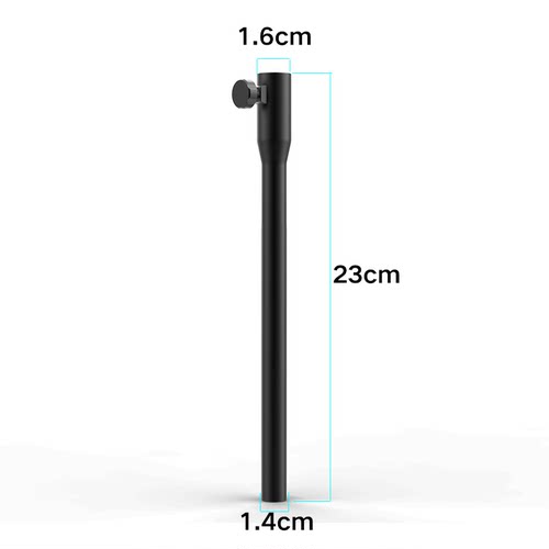 连球钓箱配件饵料架铝镁合金铝合金单饵盘杆通用左右手拉饵盘支架