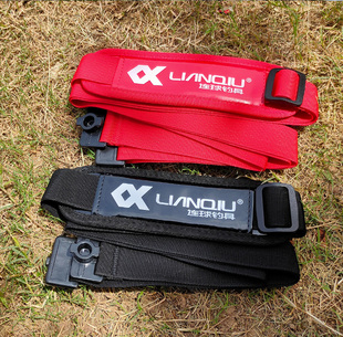 连球钓箱原装背带多功能通用款加厚肩带卡扣挂环配件渔具用品大全