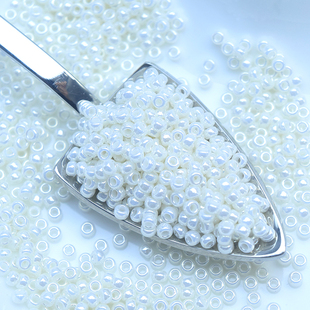 心欣DIY日本进口MIYUKI御幸米珠2mm串珠编织散珠刺绣材料#591