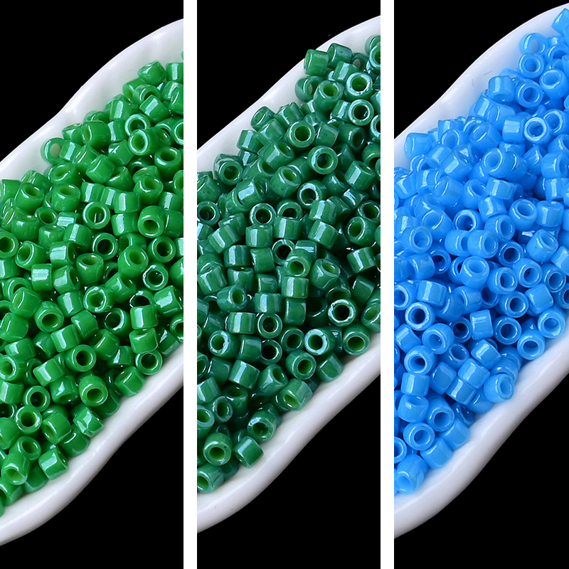 圣诞绿古董珠御幸玻璃进口