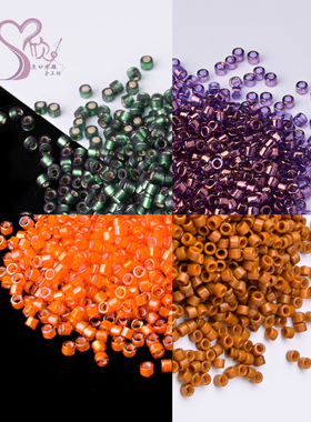 心欣进口米珠日本御幸古董珠1.6mmDB117/DB690/DB1777/DB2109