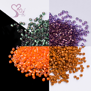 DB2109 DB1777 心欣进口米珠日本御幸古董珠1.6mmDB117 DB690