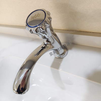 单冷陶瓷盆全铜阀芯水龙头