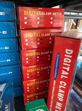 万用表DT266C 266F RD9208A RD290B/A压力表Y-100 0.25 0.16 0.4