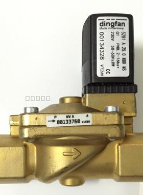 全新 BURKERT宝德电磁阀 5281A 00134325 00134328 DN25一寸口径