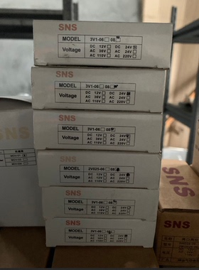SNS气动元件 3V1-08 MAX2A JM322 3R210-08 FC-400 现货特价