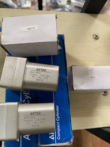 AirTAC原装亚德客单向止回阀
