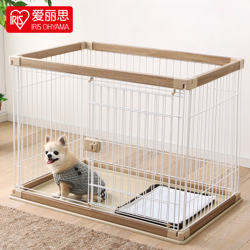 爱丽思狗笼爱丽丝狗笼子中小型犬柴犬泰迪犬宠物狗窝围栏室内栅栏