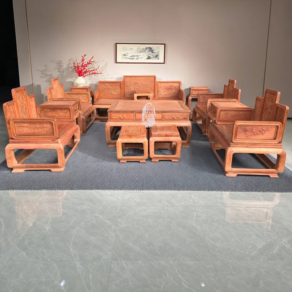 实木沙发客厅沙发红木沙发