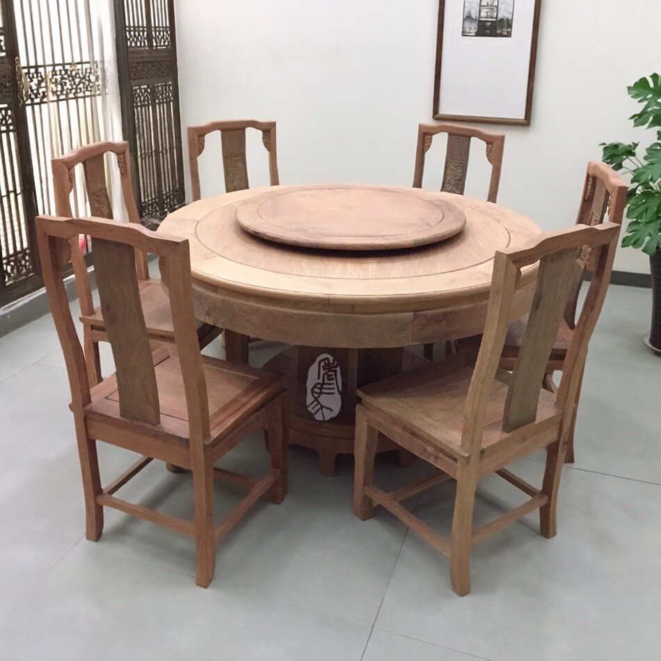 实木餐桌餐台明式缅甸花梨木