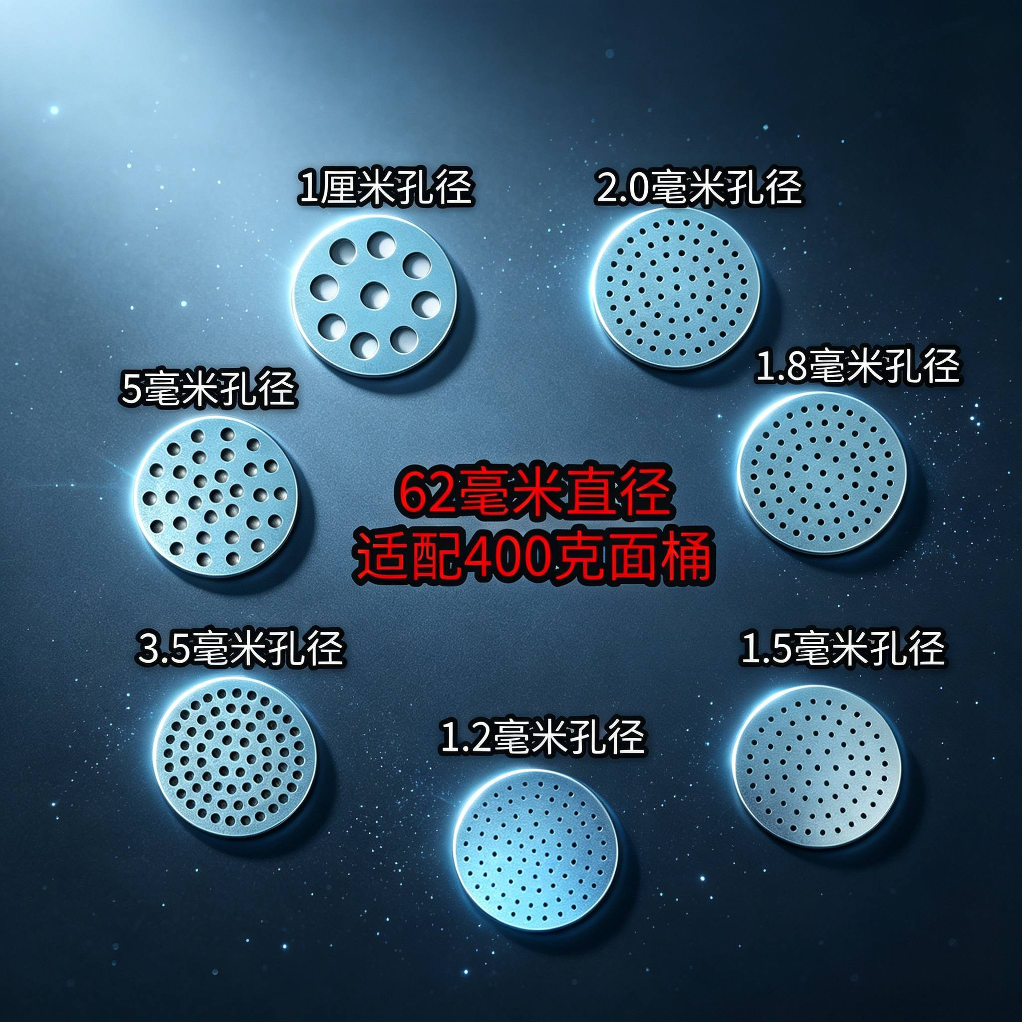 304 材质 62mm 底片底面条机/压面机