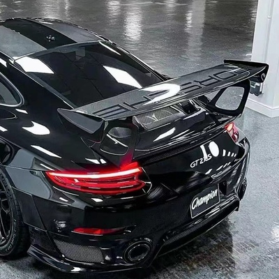 保时捷PORSCHE尾翼贴纸GT3RS GT2GT4 Boxster911 718卡宴车贴拉花