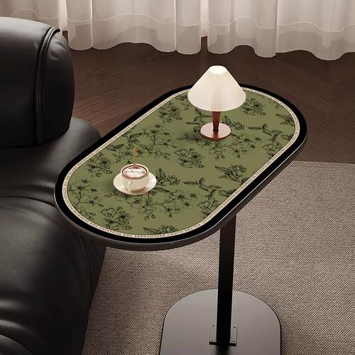 法式书桌皮革桌垫高级感