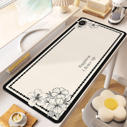 办公室暖手桌垫冬天学生发热书桌垫电脑加热键盘垫电热鼠标垫垫子