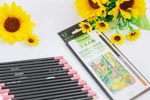 单支彩铅 彩绘曼陀罗专用彩铅2022新款 单色彩铅 绘儿乐艺术大师