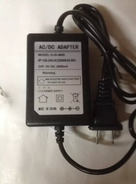 5v2000mA双线电源AC-DC ADAPTOR 5v电源 5V2A双线 5v2A稳压电源