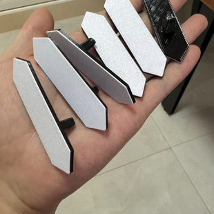 多无影 舵机时钟 3D打印7段位显示色块 28块2圆点+主控支架