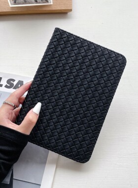 新款2023 ipad10苹果Air5/4保护套10.2/ipad air2软壳11防摔mini123456ipad9编织纹apadpro10.5/笔槽壳第十代