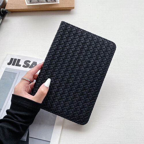 新款2023 ipad10苹果Air5/4保护套10.2/ipad air2软壳11防摔mini123456ipad9编织纹apadpro10.5/笔槽壳第十代