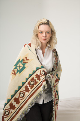 毛毯glamping房车露营沙发休闲