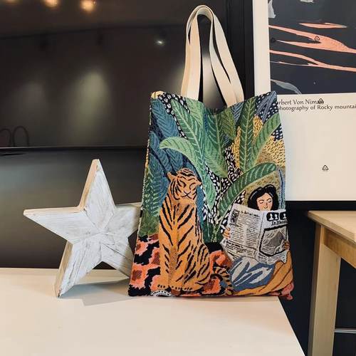 Totebag托特包帆布包