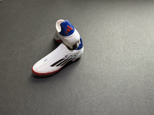 比例球鞋模型 f50孙兴慜专属足球鞋模型1/6兵人足球鞋 孙兴愍兵人