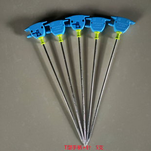 食用菌菌棒简易补水针香菇平菇手动合金注水针菌袋直柄补水器针尖