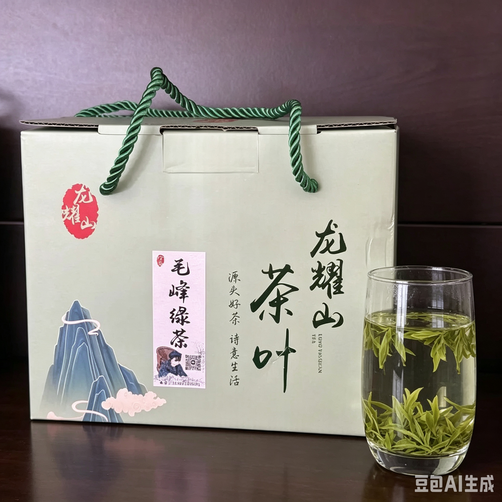 春尖银丝毛峰绿茶2026年新茶特级 云南毛尖毛峰茶浓香型散装