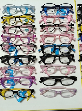 迪士尼Disney儿童硅胶镜架62048 62058 62063 62091 62095 62097