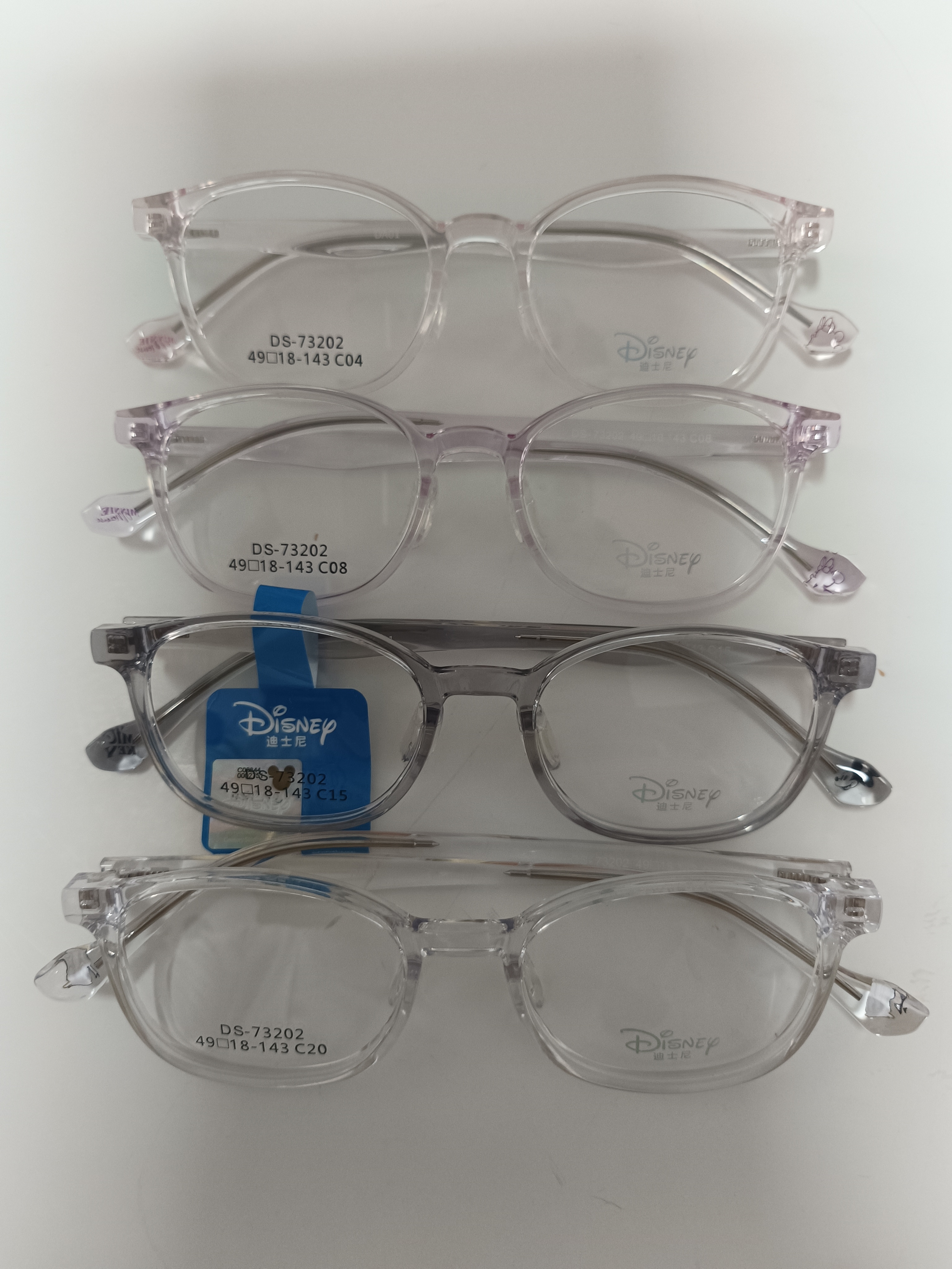 迪士尼Disney眼镜框镜架73202 73203 73205 73206 73209 73212