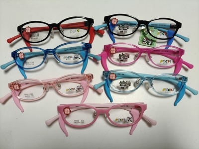 柏琪贝贝儿童硅胶眼镜框架8580 8582 8583 8590 8591 8592 8596