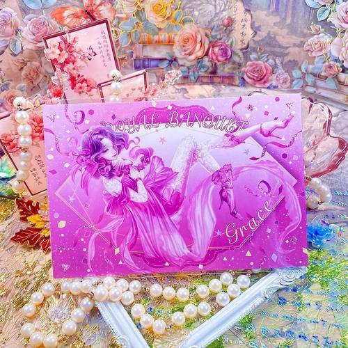 9.21上新正版日谷子包邮第五人格周边渔女格蕾丝吧唧立牌卡挂件