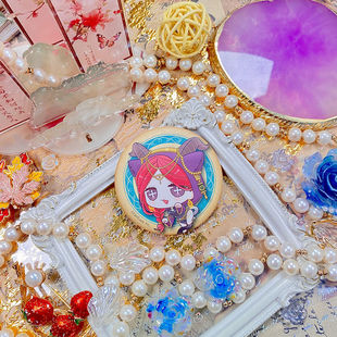 4.15上新正版日谷子包邮第五人格周边祭司菲欧娜吧唧卡片立牌挂件