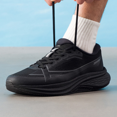 特步男鞋 两千公里3.0 Plus轻便透气跑鞋2000公里3代马拉松跑步鞋