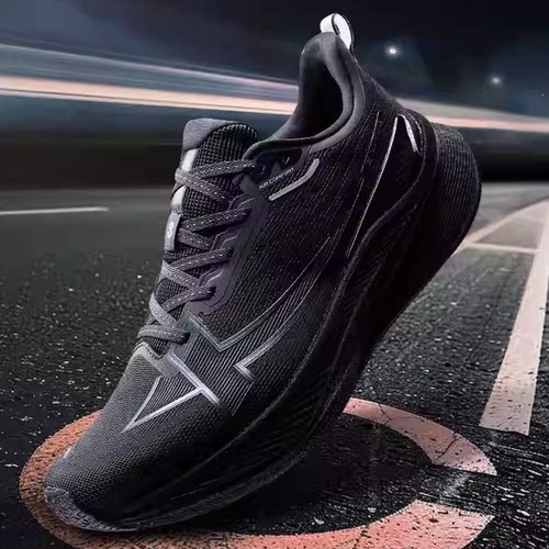 特步男鞋 两千公里3.0 Plus轻便透气跑鞋2000公里3代马拉松跑步鞋