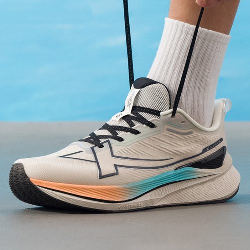 正品特步两千公里3.0 三代男子跑步鞋2000km马拉松中长跑竞速跑鞋