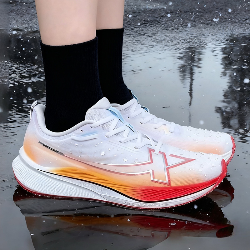 正品特步两千公里3.0 三代男子跑步鞋2000km马拉松中长跑竞速跑鞋