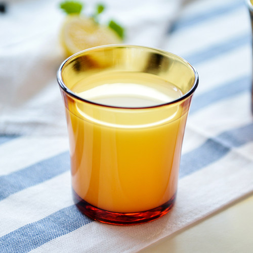 DURALEX进口家用果汁饮料啤酒杯玻璃水杯欧式杯子dirty手冲咖啡杯