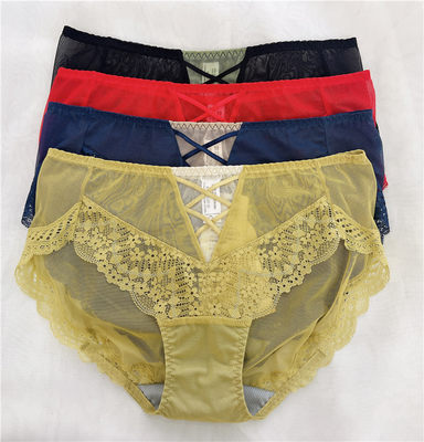 奥维丝丽中腰性感三角内裤