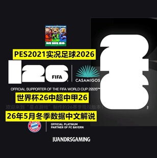 PC实况足球PES2021实况足球26中超中甲德国经典球队26冬季赛季