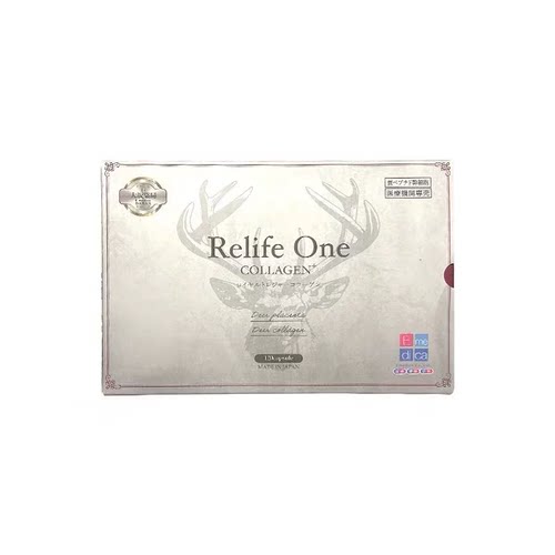 大阪药局Relife One鹿肽源干细胞胶囊 120粒再生受损修复