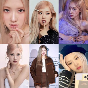 朴彩英海报blackpink周边韩国女团女明星墙贴装饰画不干胶贴纸