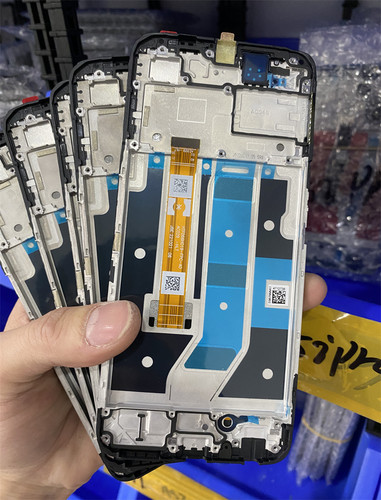 深和适用OP A58X 5G原装带框液晶屏幕总成A1X 手机触摸液晶显示屏