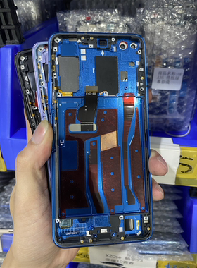 深和适用 HW NOVA6 4G装带框液晶屏幕总成荣耀V30pro内外显示屏幕